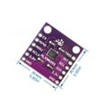 thumbnail image 3 of MLX90393 Digital Triaxial Hall Sensorings Module with Low Power Consumption and High Reliability for Devices, 3 of 8