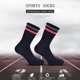 thumbnail image 4 of Calcetines De Ciclismo Calcetines de ciclismo Transpirable Unisex Bicicleta Deportes Correr Calcetines de secado rápido (01) Likrtyny  Accesorios para bicicletas, 4 of 4
