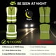thumbnail image 3 of Chaleco de seguridad TICONN ANSI II reflectante amarillo 4PK 3XL, 3 of 6