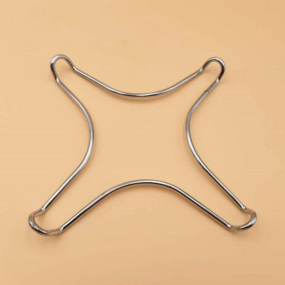 Fancy Multi-Function Gas Ring Reducer Trivets Stove Top Hob Cooker Heat Simmer Coffee Pots Four-Pointed Star