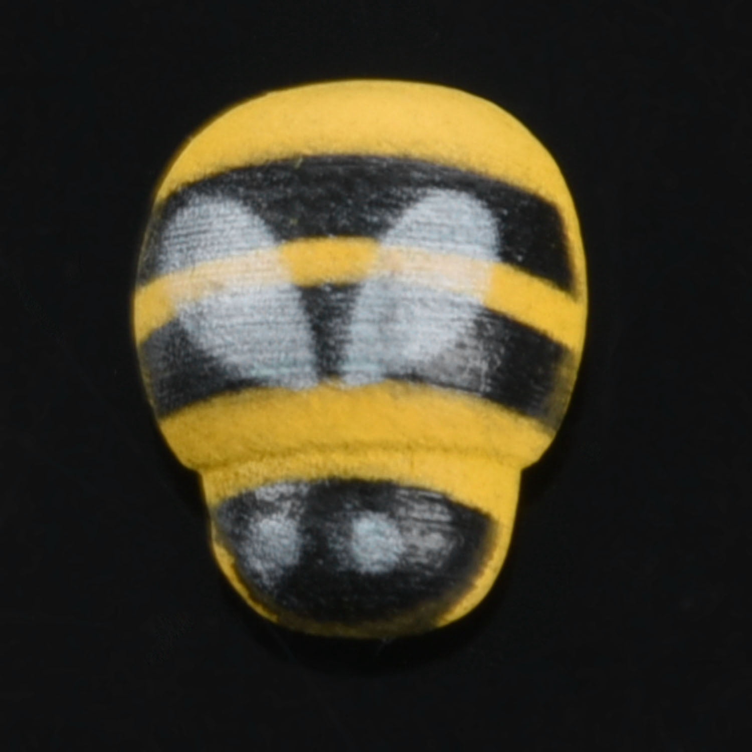 Wholesale 100Pcs Home Decor Mini Bee Wooden Sponge Self-Adhesive Wall Stickers 