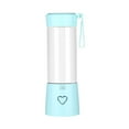 thumbnail image 2 of HLONK Portable Blenders For Shakes  450ML Fruit Juicer USB Rechargeable With 6 Blades  Handheld Blenders For Sports Travel And Outdoors  Kitchen Gadgets, 2 of 7