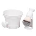 thumbnail image 1 of Kit de Rasage pour Hommes Support de Brosse à Raser Humide Bol à Savon Tasse Brosse à Barbe, 1 of 7
