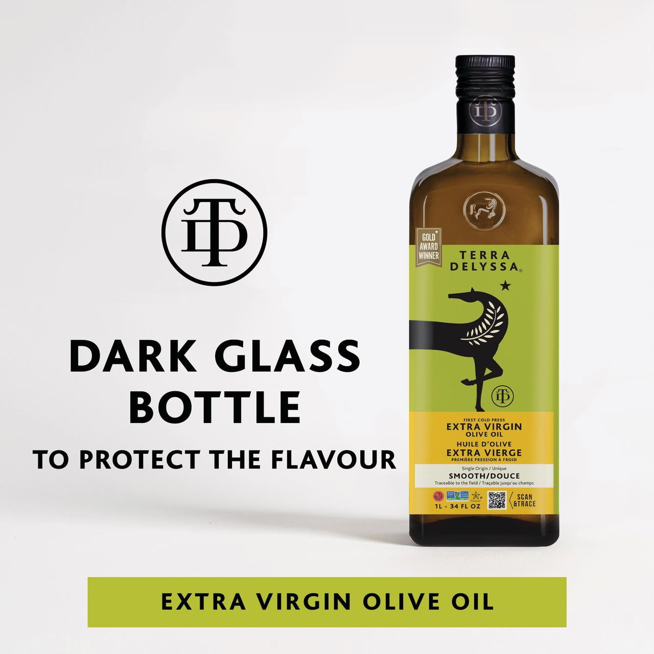 Huile d'Olive Extra Vierge Terra Delyssa Premium