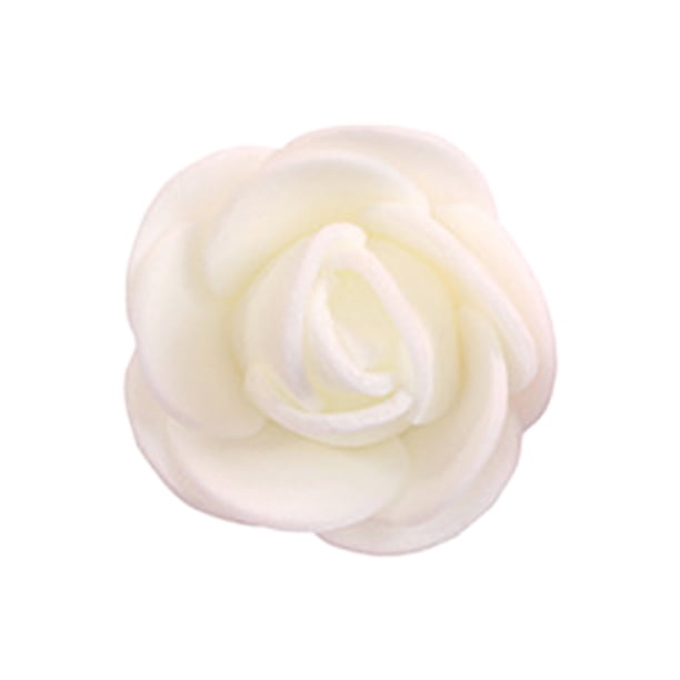 Toystoory Paquete de 500 rosas artificiales, ramo de decoración de flores, de flores falsas, accesorio artesanal para propuesta de compromiso, Decoración Blanco Toystoory HA010900-01