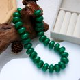 thumbnail image 6 of NICKSUN Vibrant Dopamine Color Resin Beaded Choker Necklace, Smooth Flat Round Disc Collarbone Statement Necklace, Minimalist Summer Vacation Stackable Jewelry, 6 of 7