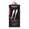 thumbnail image 1 of Cable Duplimax Cable Tipo C a Lightning, 1 of 3
