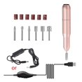 thumbnail image 1 of 1 Ensemble Kit de Perceuse à Ongles Électrique Usb Portable Machine de Polissage Outils de Pédicure, 1 of 5