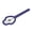 Blue, variant on M Buder Tongue Tip Exerciser Mouth Trainer Oral Muscle Strength Tool for Improving Motor Skills, Rehabilitation, and TMJ Pain Relief, White, 6.3 inches