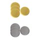 thumbnail image 1 of 8 piezas de cojines para taburete , blandas duraderas para silla de 12-18 pulgadas, 1 of 9