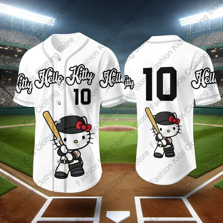 Baseball jersey clothing best sale