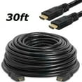 thumbnail image 2 of Cablevantage HDMI Cable TV, HDTV, Xbox, Wii U, LCD, Plasma, Blu-ray, DVD Player 3FT to 100FT Cable, 2 of 2