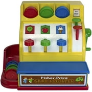 Angle View: Fisher-Price Classic Toys - Retro Cash Register - Great Pre-School Giftfor Girls and Boys