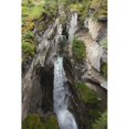 thumbnail image 2 of Waterfall at Maligne Canyon near Jasper Jasper National Park; Alberta Canada Poster Print, 2 of 2