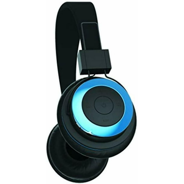 Refurbished Tzumi Bluetooth Foldable Stereo Headphones with Powerful