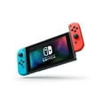 thumbnail image 1 of Console Nintendo Switch 32GB Restaurée Néon Rouge et Néon Bleu Joy-Con HADSKABAA (Remis à Neuf), 1 of 2