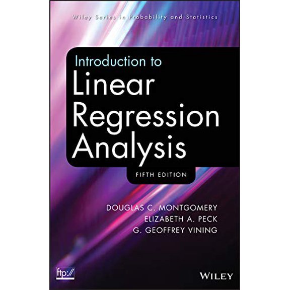 Pre-Owned Introduction to Linear Regression Analysis (Hardcover) 9780470542811