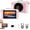 Pink, variant on Mini Digital Camera,5MP FHD Alloy Material Portable Small Retro Cameras,Pocket Video Recorder with 32GB Card for Travel Recording, Birthday Gifts, Party & Vlog (Black)