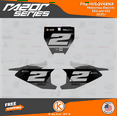 thumbnail image 3 of Kalair GFX Graphics Kit for Husqvarna Motocross Electric E-Minis EE3 and EE5 (2020-2023) Razor Series, 3 of 5