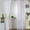 White, variant on Yesbay Curtain Window Curtain No Odor Comfortable Rod Through Curtain Room Darkening Window Curtain for Bedroom