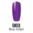 thumbnail image 2 of DND - DC Duo Soak off Gel & Matching nail polish, Blue Violet #DC003, 2 of 2