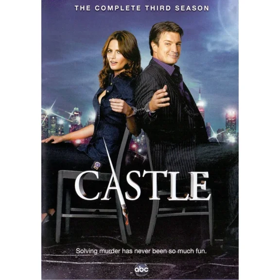 Castle Tercera Temporada 3 Tres Importada Dvd ABC STUDIOS