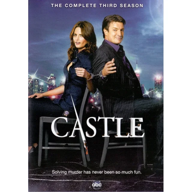 Castle Tercera Temporada 3 Tres Importada Dvd ABC STUDIOS