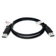 thumbnail image 4 of iMBAPrice USB 3.0 Male to USB 3.0 Male High Speed Cable - 1 Pack 10 feet, Black, 4 of 6