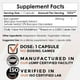 thumbnail image 2 of Suplemento Nootropics Depot BaCognize Bacopa Monnieri 300 mg, 2 of 6