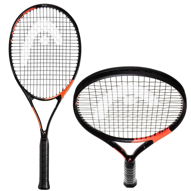 Raqueta de Tenis Head Ti Radical Elite Gris Naranja 27 Pulgadas