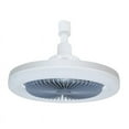 thumbnail image 1 of Ceiling Fans with Lights,Ceiling Fan with Lights Remote Control E27 Ceiling Fan with Lights Enclosed Low Fan Light Ceiling Light with Fan Hidden Fan Delier Gimbal Lamp Three Color Dimming, 1 of 1