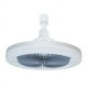 thumbnail image 1 of Ventilador de techo E27 con luces | Lámpara de ventilador de perfil bajo y cerrada | Control remoto | Ventilador ajustable de 3 velocidades | Atenuación de tres colores | Repelente de mosquitos, 1 of 1