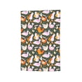 thumbnail image 6 of Wukai Roosters and Chicks Print Garden Flag 12.5x18 Inch Double Sided Sun-resistant Rain-resistant, Wrinkle-resistant Colorfast(Only Flag), 6 of 7