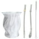 thumbnail image 1 of Mate de Calabaza Natural (Mate Tradicional Original - 230 Ml) Incluye 2 Bombillas (Pajitas), 1 of 5