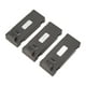 thumbnail image 3 of Kit de 3 baterías de litio para aviones RC, juego de cables de carga ligeros para E88, E88Pro, LS, E525, E525Pro, 3,7 V, 2600 mAh, 3 of 14