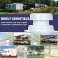thumbnail image 4 of Meileang RV Plumbing Vent Cap Plastic RV Roof Sewer Vent Cover Replacement for RV Trailer Motorhome 1 to 2 3/8 Inch Pipe, 4 of 8