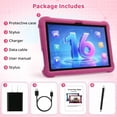 thumbnail image 6 of Android 16 Tablet for Kid, 10 inch ,Octa-Core CPU, 20GB Ram, 64GB Rom 1TF Card Expandable,Tablets with Case, Parental Control, 6000mAh,Wifi, BT5.0, 6 of 9