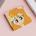 thumbnail image 3 of Espejo de maquillaje Kawaii My Little Pony Fluttershy Apple Jack de dibujos animados, espejo plegable de doble cara, Mini regalo portátil, juguete para niños, 3 of 4
