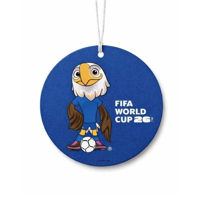 Aromatizante para auto FIFAWC2026 ocean (clutch)