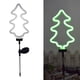 thumbnail image 1 of Fiudx Ofertas flash Artículos en oferta Luces solares Luces solares al aire libre Jardín para árbol de Navidad Luz artificial Luces de árbol de Navidad estancas Estaca decorativa para jardín de patio, 1 of 7