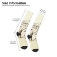 thumbnail image 2 of Balery Wild West Desert With Cowboys Calcetines novedosos Calcetines deportivos Calcetines hasta la rodilla Calcetines de algodón Calcetines originales y geniales, 2 of 6