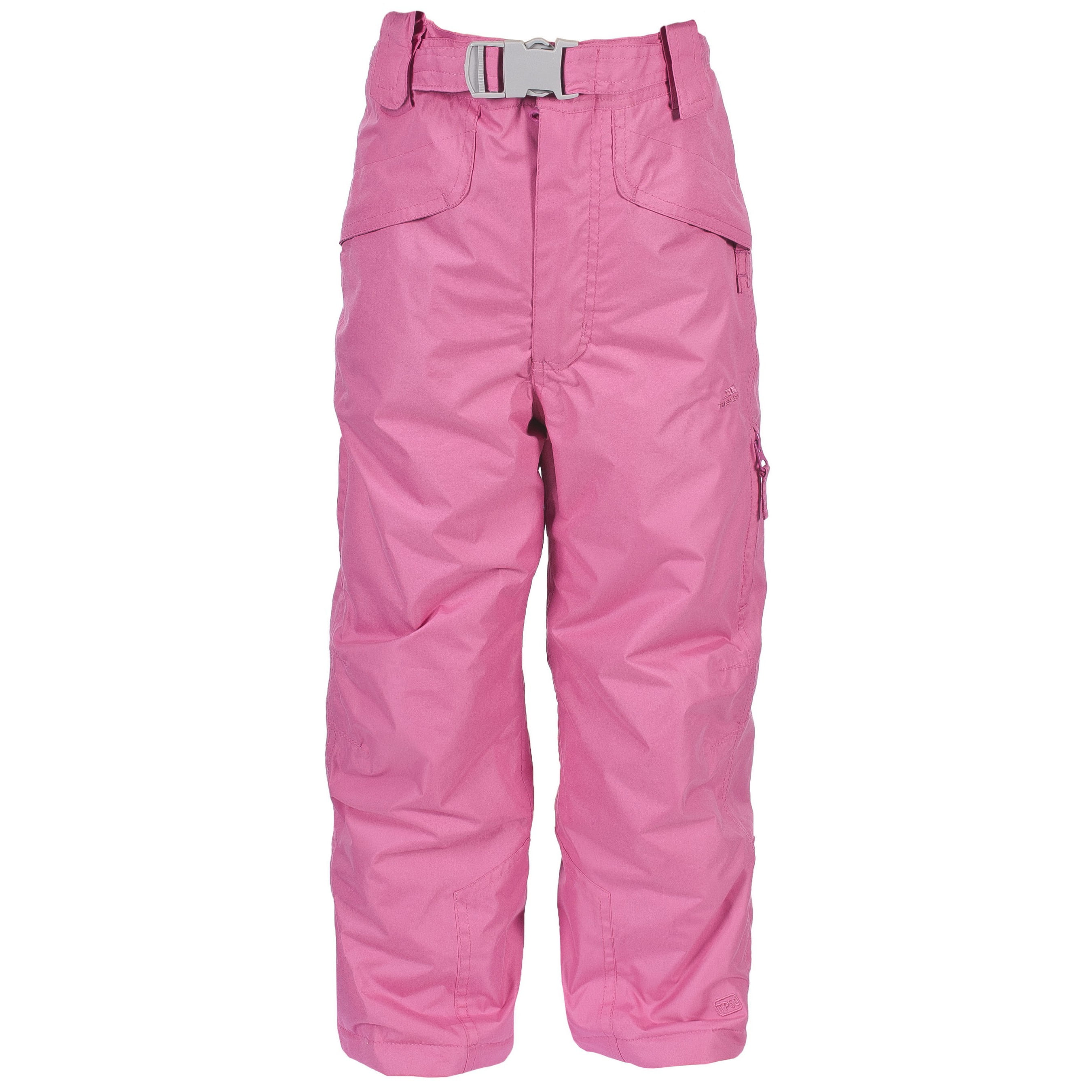 Bubblegum Trespass Wiper Girls 1 Piece Kids Ski Suit 