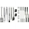 Mr. Bar-B-Q 30-Piece Stainless Steel BBQ Tool Set