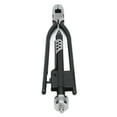 thumbnail image 4 of Alicates de seguridad para cables, mano de obra fina, alta dureza, acero con alto contenido de carbono, alicates para torcer cables de pequeño volumen, 9 pulgadas, 4 of 10