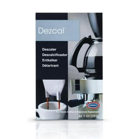 Urnex Dezcal Home Activated Descaler, For Home Coffee & Espresso Equipt., 4
