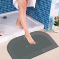 thumbnail image 4 of onlyliua ¡ ¡Ofertas Relámpago! Alfombrilla de Baño Superabsorbente de Secado Rápido, Alfombrillas Antideslizantes para Puerta de Baño, 4 of 6