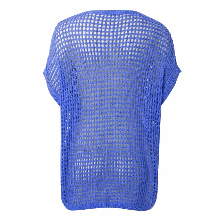 トップス eaphi front hole summer knit eaphi front hole summer knit