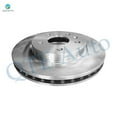 thumbnail image 3 of Set of 6 Front Brake Disc Rotors 296mm-Ceramic Brake Pad Kit For 2013-2015 Chevrolet Malibu, 3 of 8