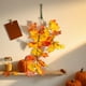 thumbnail image 4 of Thanksgiving Decoration Artificial Leaf Rattan Hanging Indoor Home Halloween Christmas Party Fireplace Decoration, 4 of 5