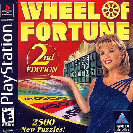 Pre-Owned Wheel of Fortune: 2nd Edition PSX